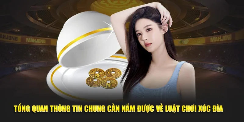 Tổng quan thông tin chung cần nắm được về luật chơi xóc đĩa